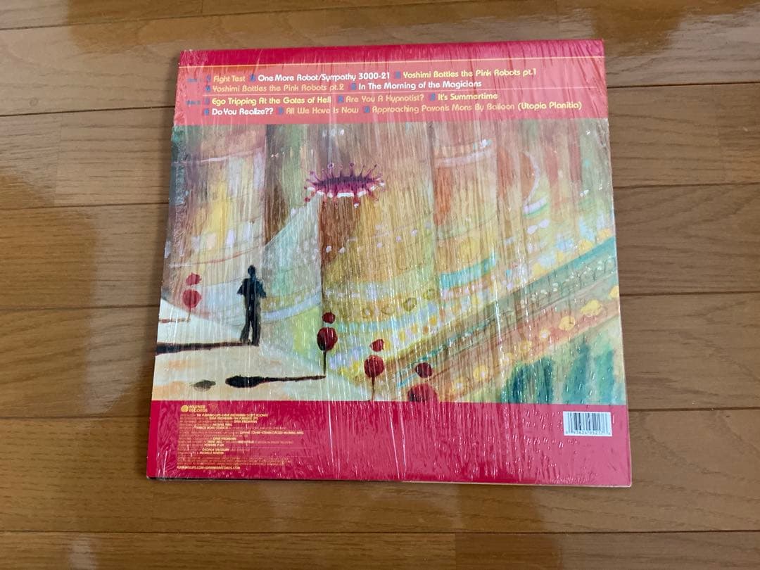 Flaming lips lp 3枚セット