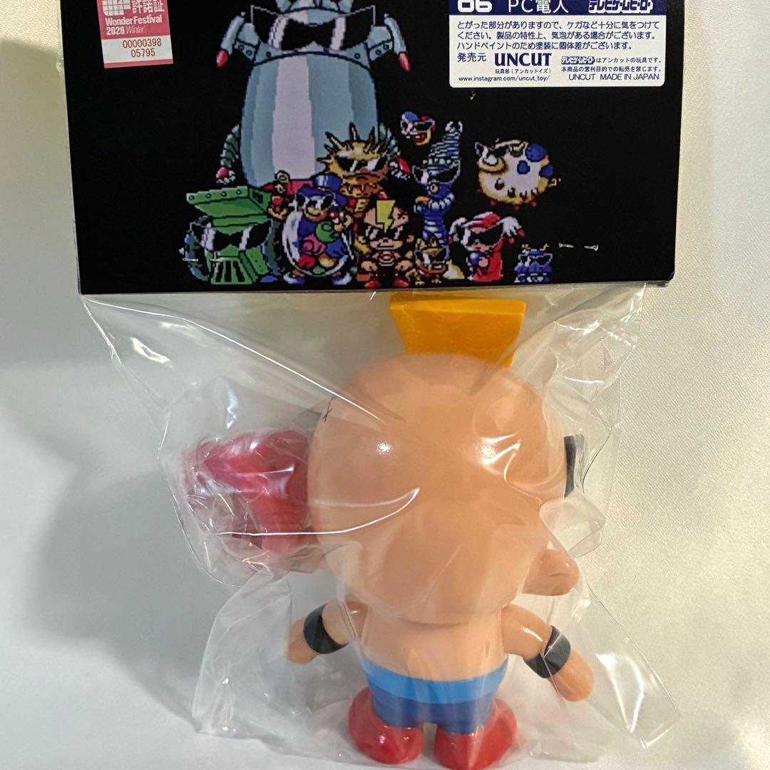 本日発送　PC電人　ゲンヘッド　WF2026 ウンチボム付き　ソフビ