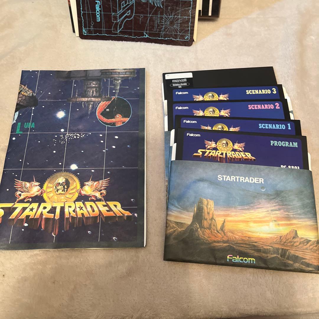 PC-8801「スタートレーダー」日本ファルコム