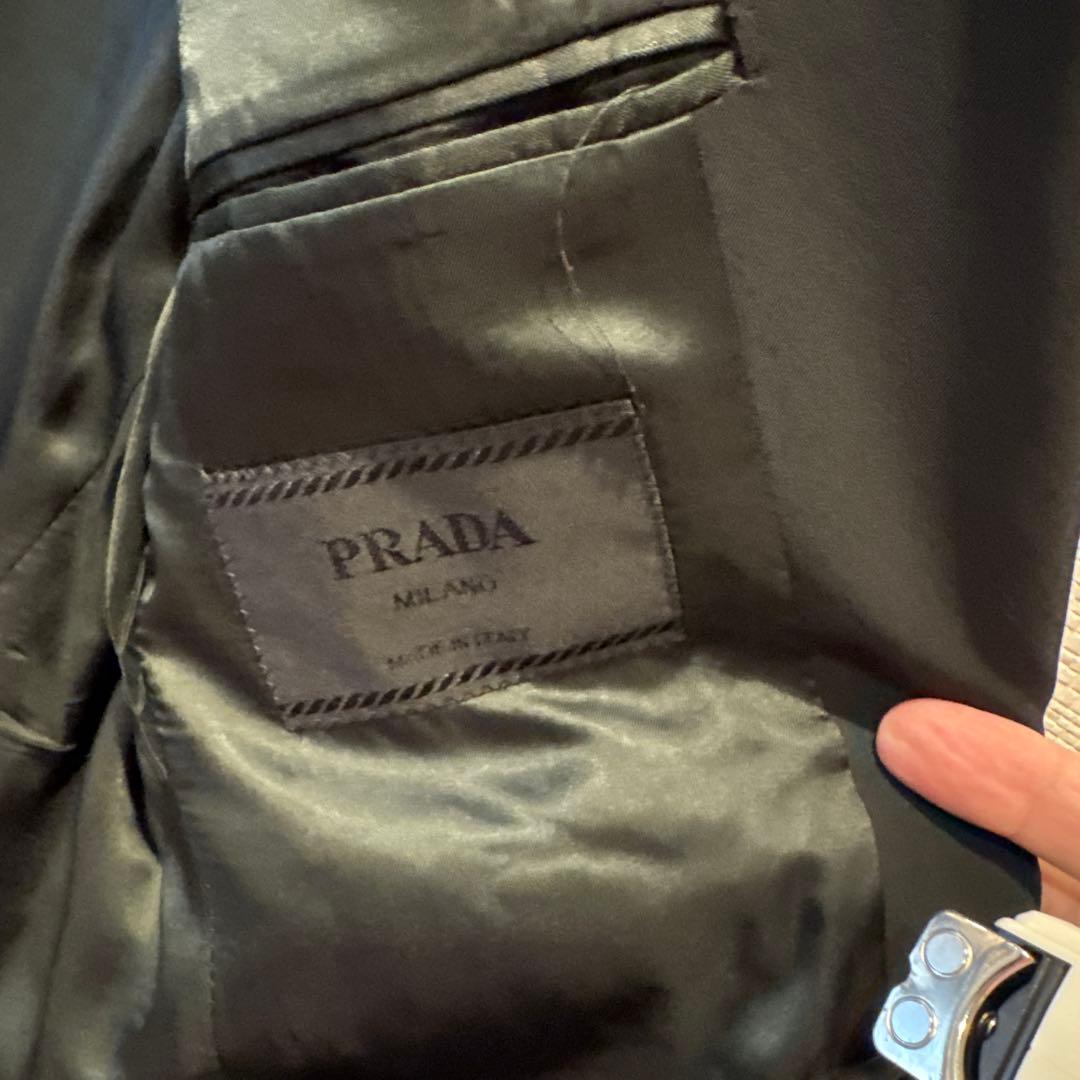 プラダ　PRADA スーツ　ストレッチ