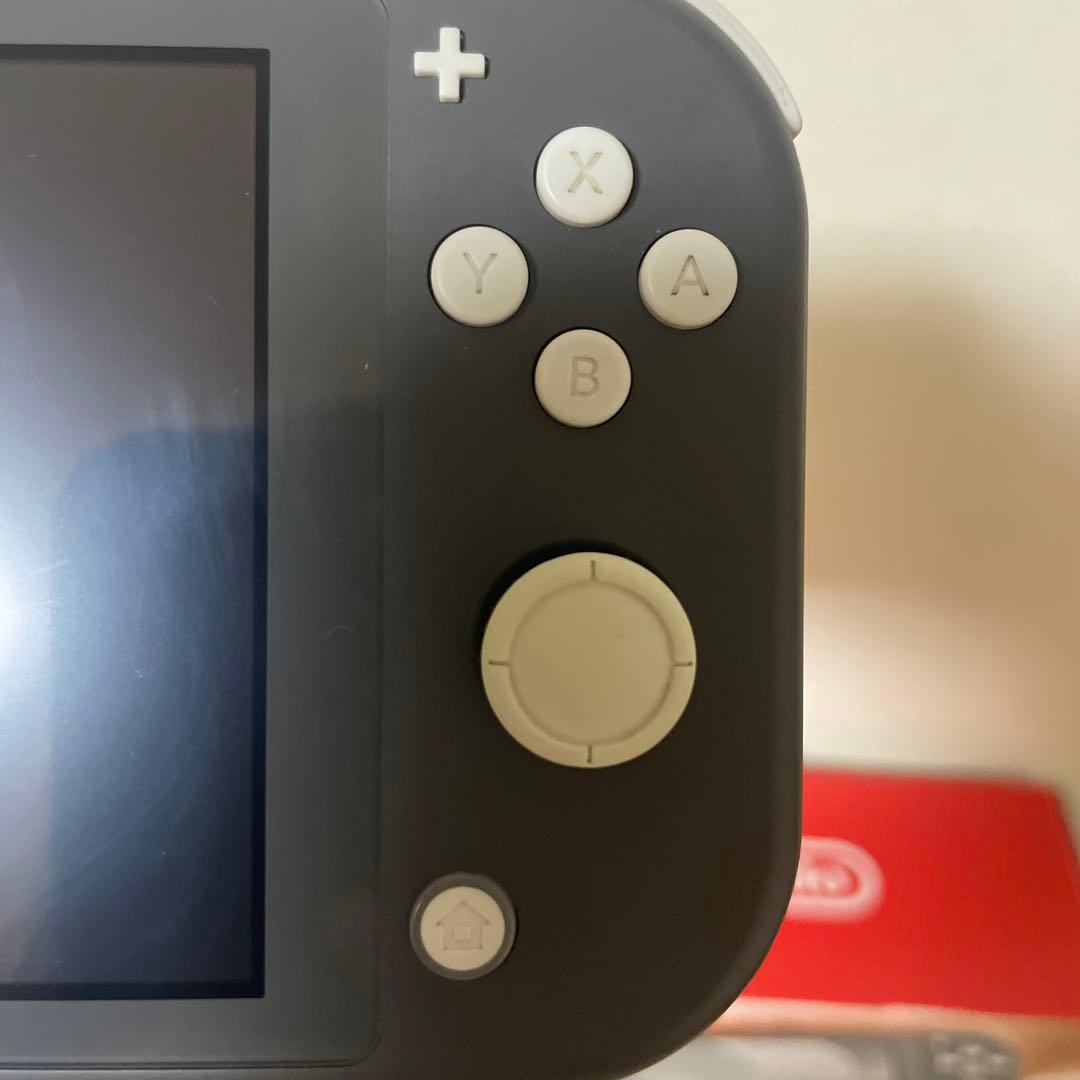 Nintendo Switch Lite グレー 本体 ジャンク品