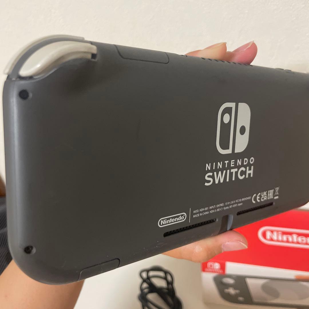 Nintendo Switch Lite グレー 本体 ジャンク品