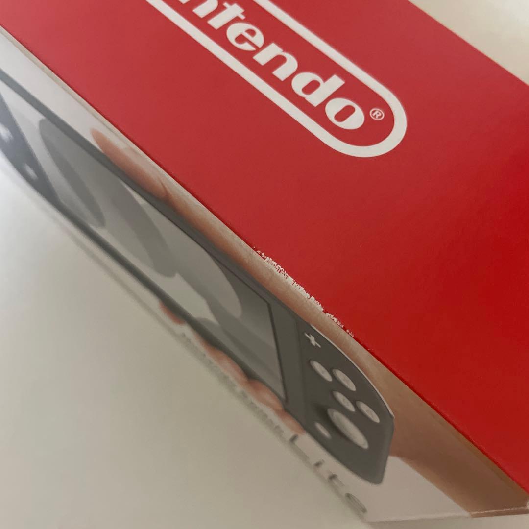 Nintendo Switch Lite グレー 本体 ジャンク品