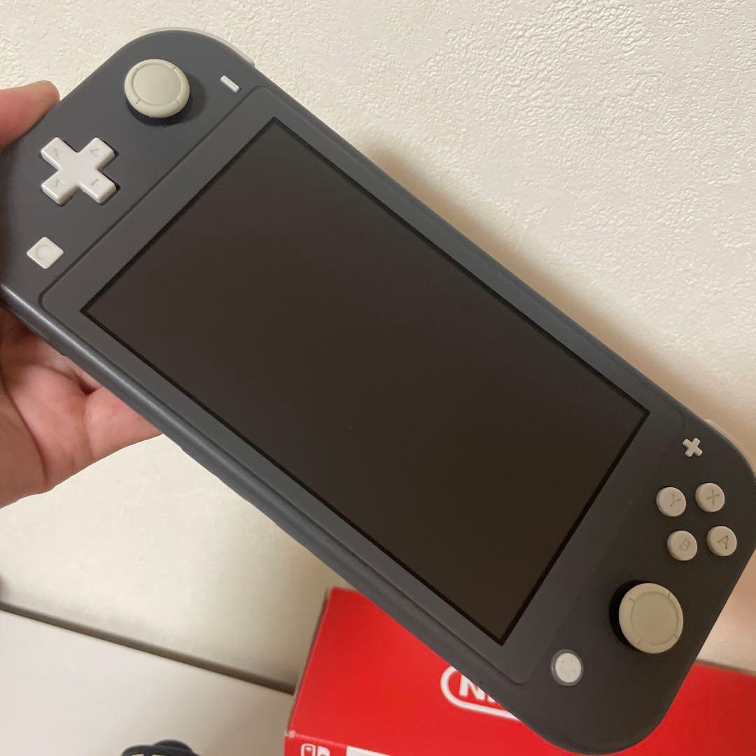Nintendo Switch Lite グレー 本体 ジャンク品