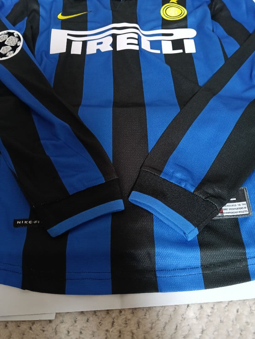 インテル サモラーノ ユニフォーム Lサイズ 未使用 復刻版 背番号1+8