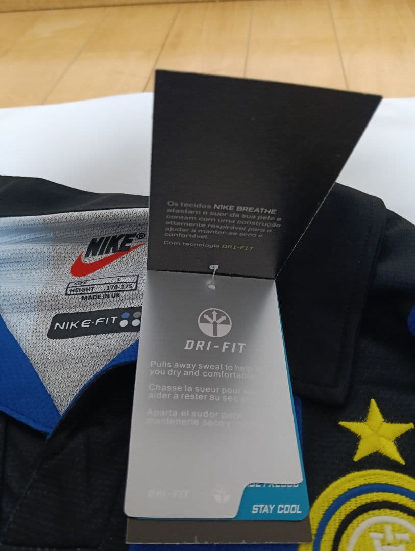 インテル サモラーノ ユニフォーム Lサイズ 未使用 復刻版 背番号1+8