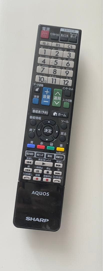 SHARP LED AQUOS DR DR9 LC-32DR9-B テレビ