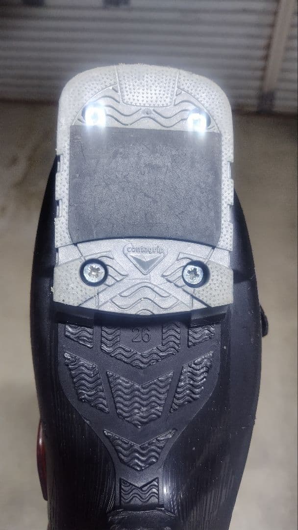 SALOMON ウォークモード付きスキー ブーツ 26cm