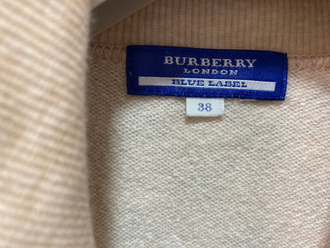田中　野夫　BURBERRYBLUE LABEL ノバチェック ジャケット
