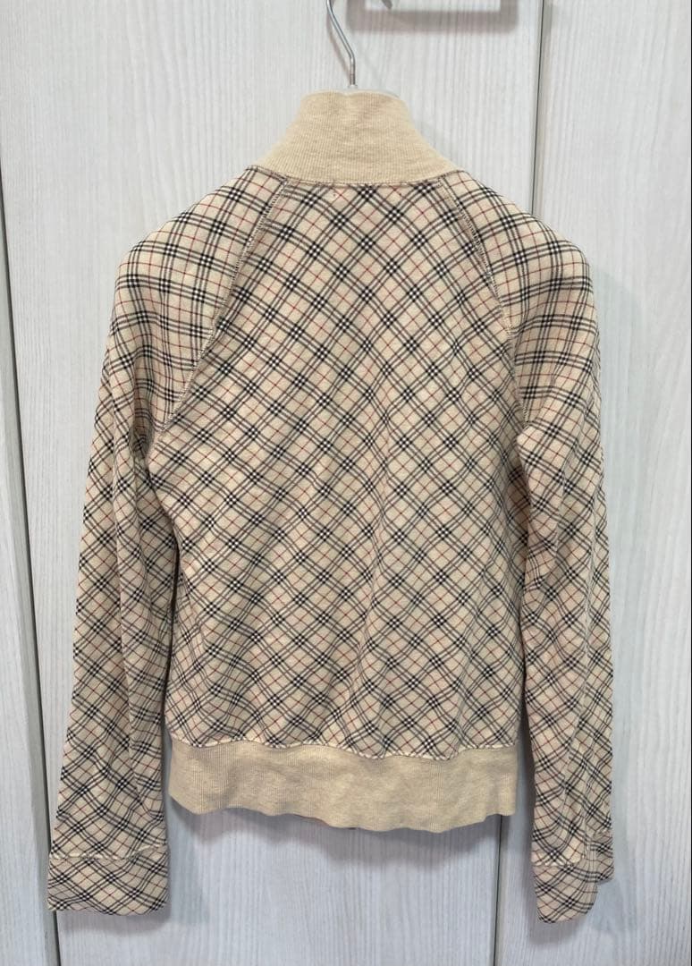 田中　野夫　BURBERRYBLUE LABEL ノバチェック ジャケット