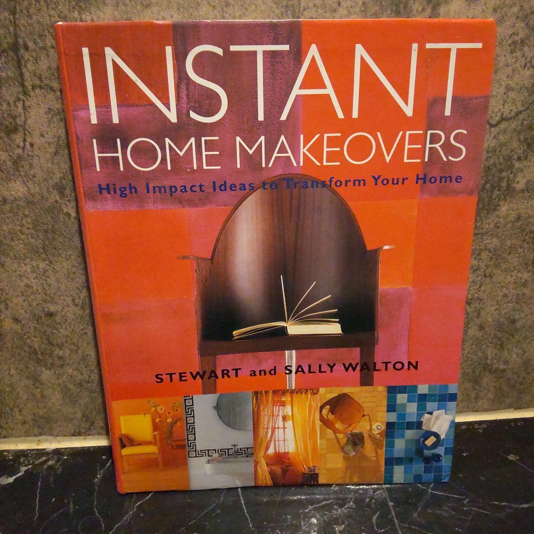INSTANT  MAKEOVERS DIY 家具リメイク 2001年