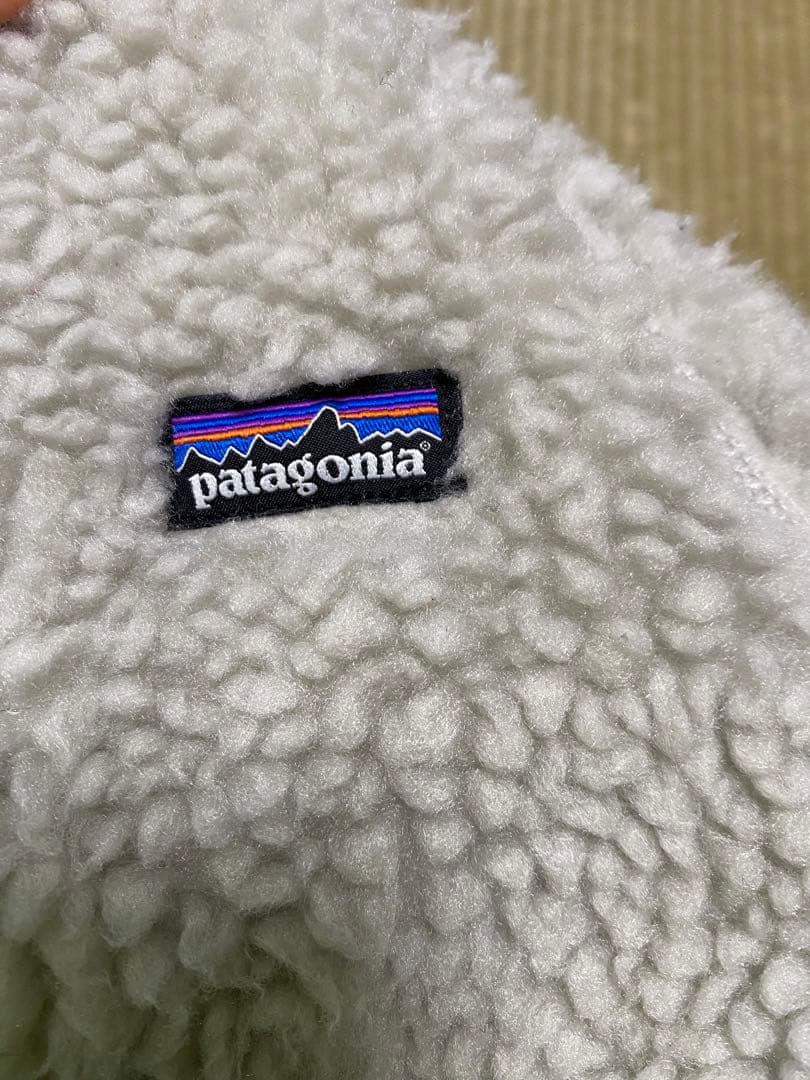 Patagonia レトロXボマージャケット S 7-8歳