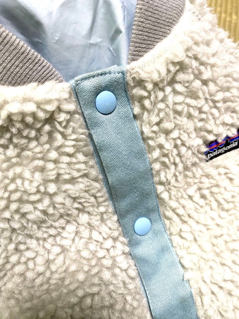 Patagonia レトロXボマージャケット S 7-8歳