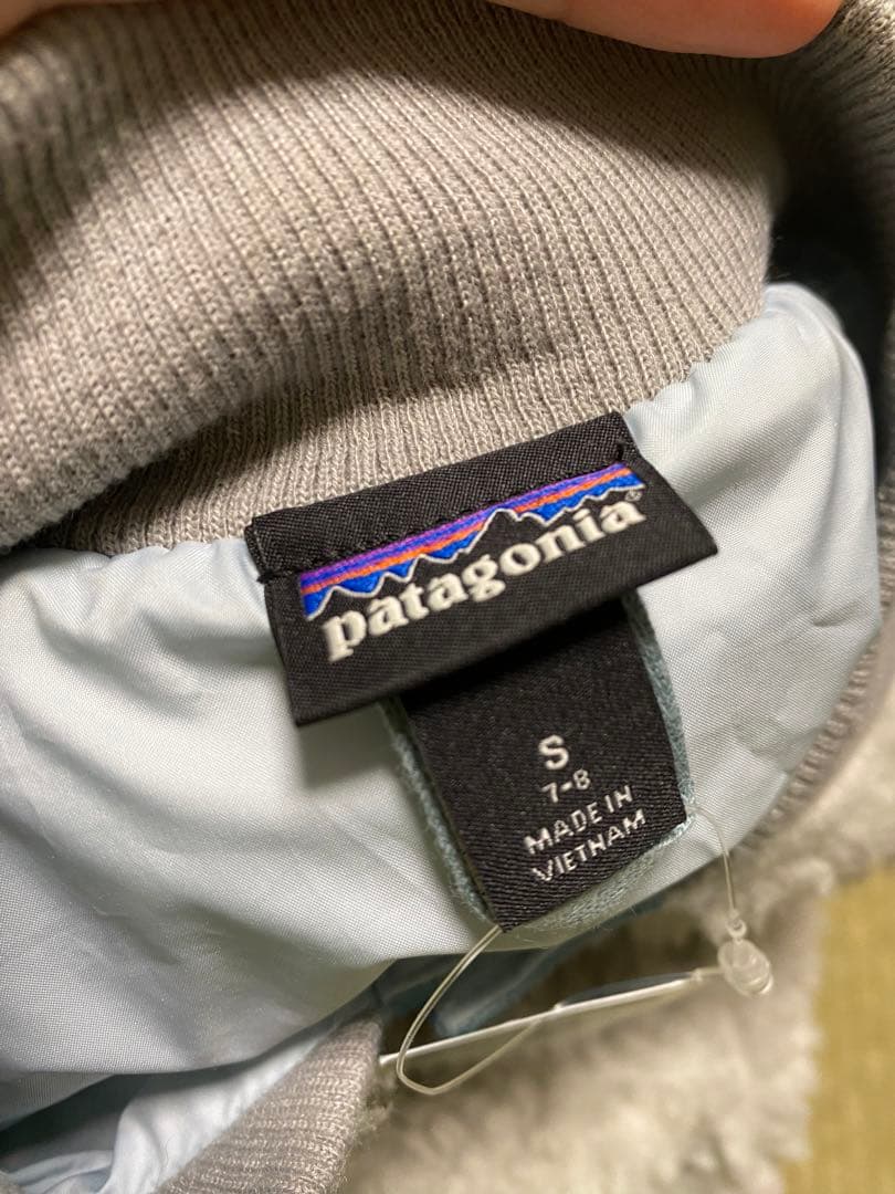Patagonia レトロXボマージャケット S 7-8歳