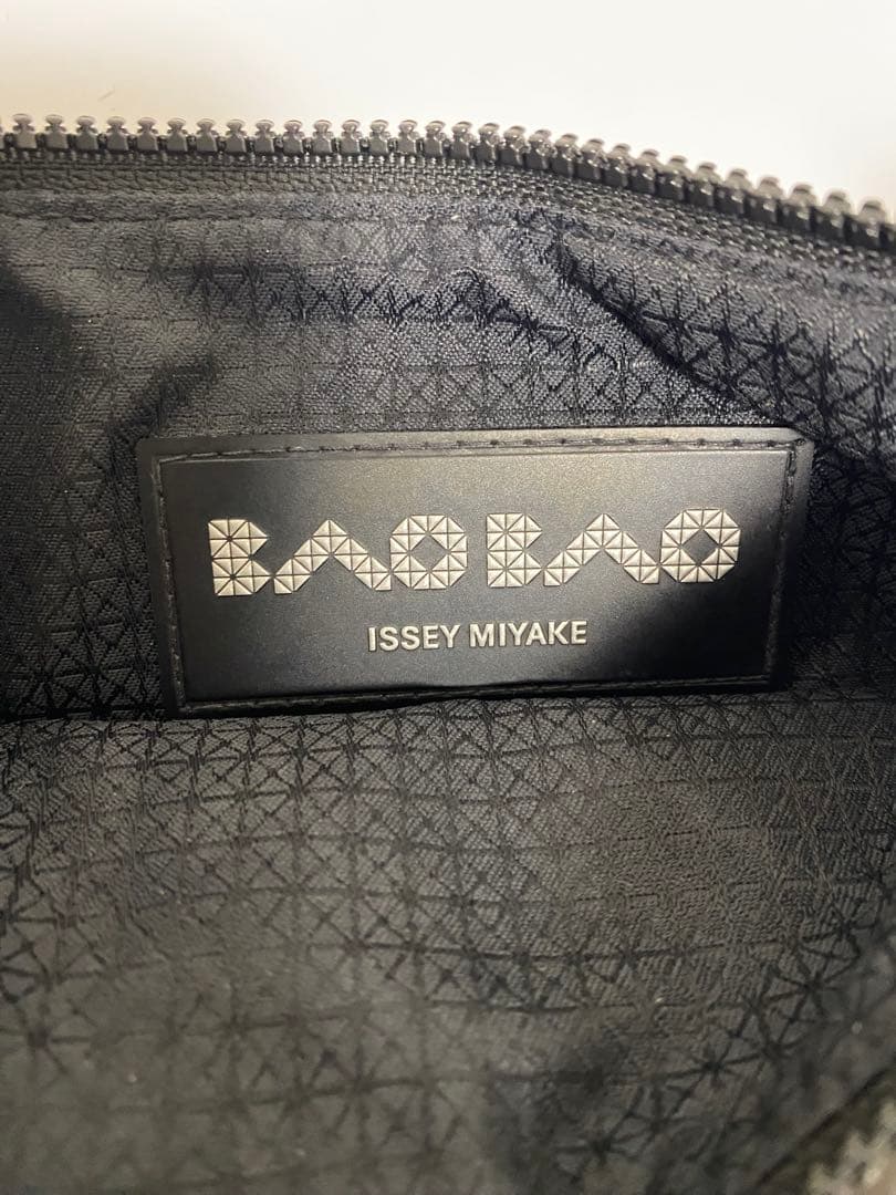 BAOBAO ISSEY MIYAKE グレー バオバオ　ショルダーバッグ