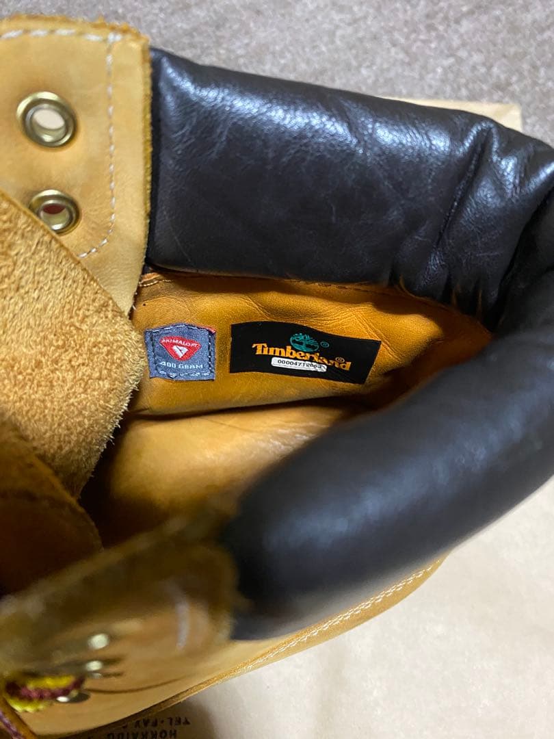 Timberland 6インチ プレミアムブーツ 10061