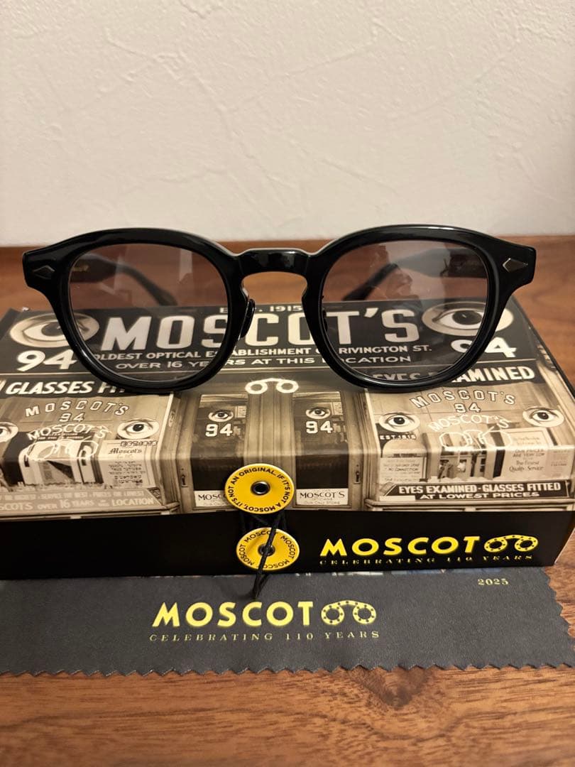 【新品】限定完売 モスコット レムトッシュ 46 18 JPNLTD