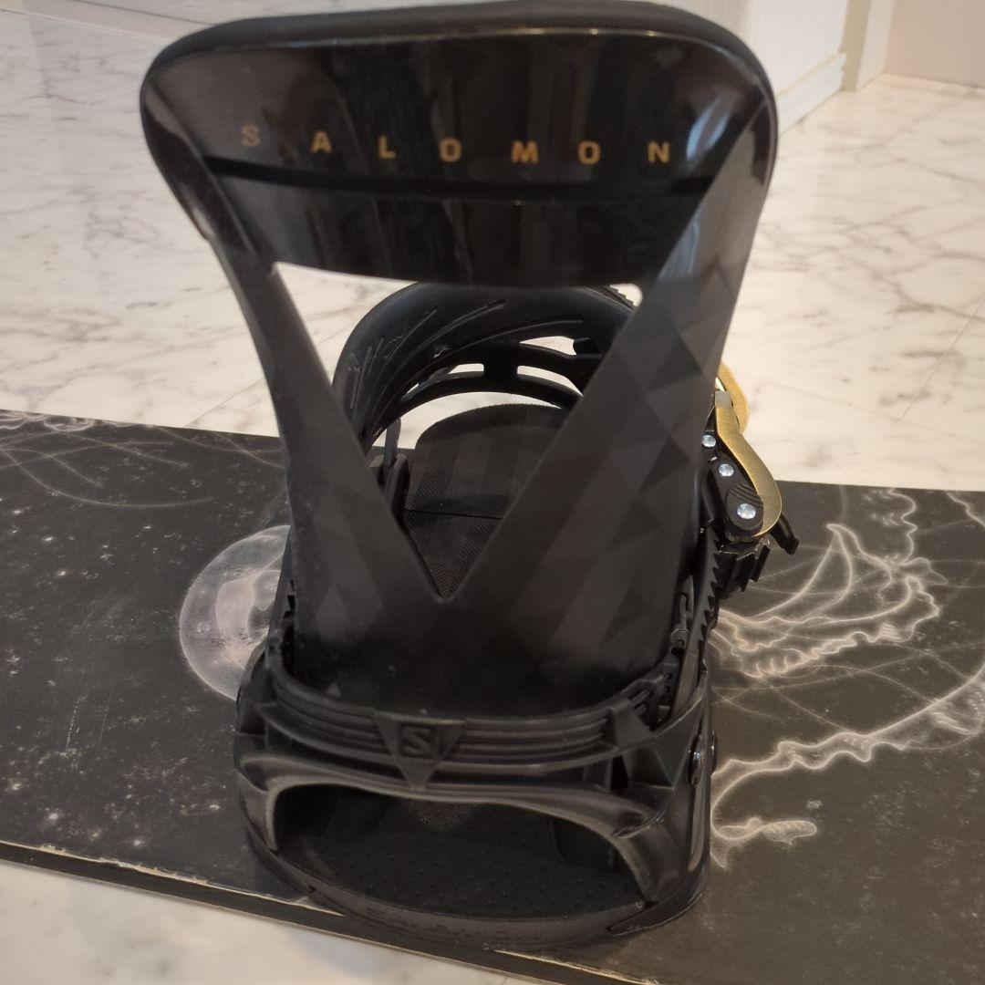 スノーボード NICHE ニッチ 143cm SALOMON ビンディングセット