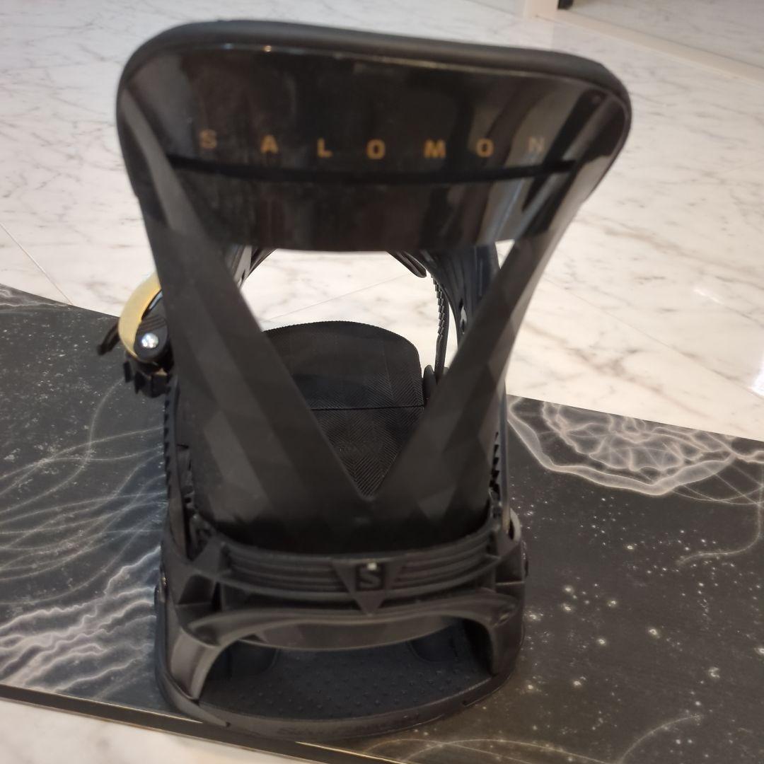 スノーボード NICHE ニッチ 143cm SALOMON ビンディングセット