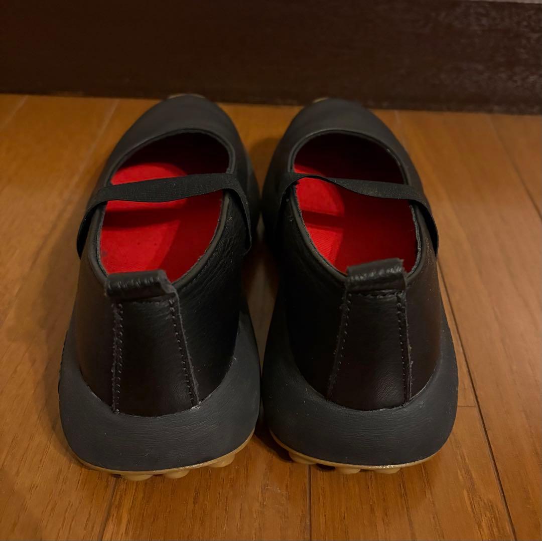 新作　CAMPER カンペール 黒　シューズ ペタローズアセンズ