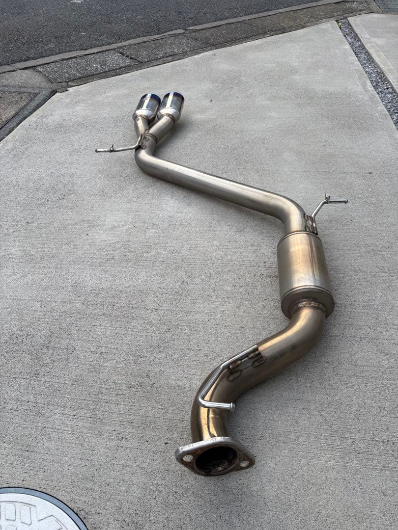 アルファード30 GANADOR ガナドール　マフラー AGH30W モデリスタ