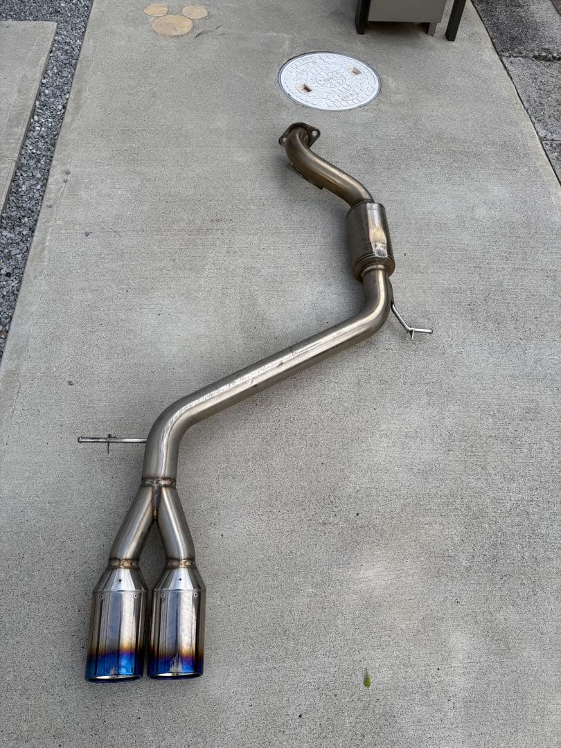 アルファード30 GANADOR ガナドール　マフラー AGH30W モデリスタ