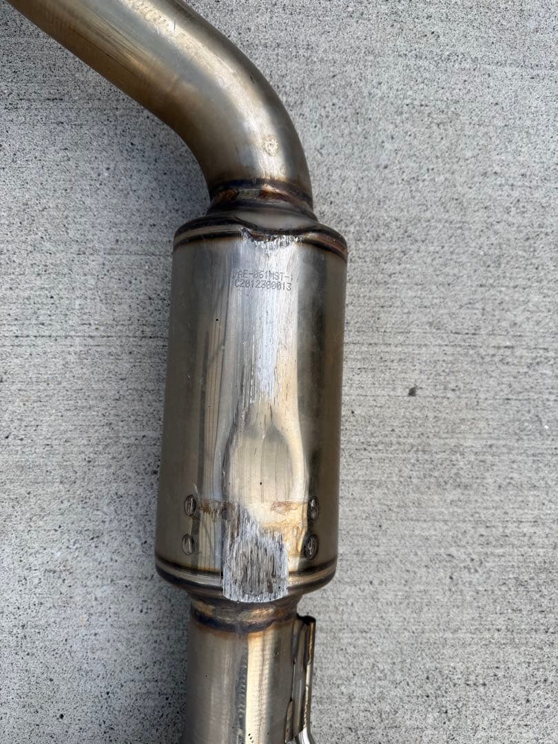 アルファード30 GANADOR ガナドール　マフラー AGH30W モデリスタ