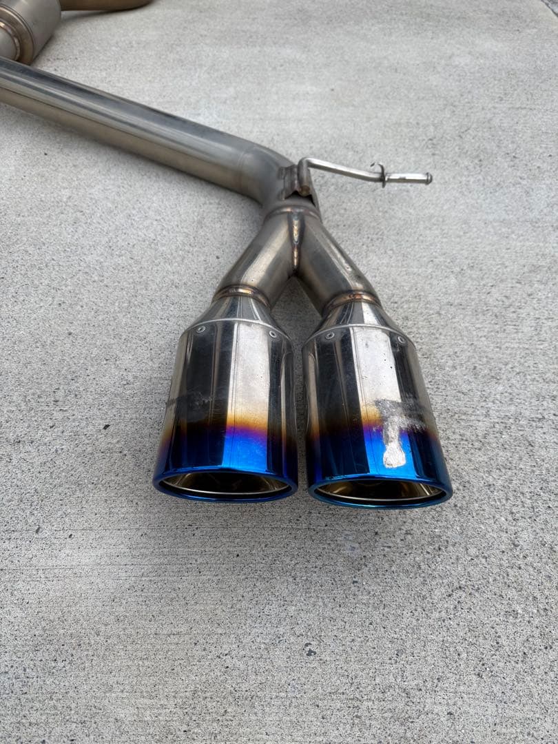 アルファード30 GANADOR ガナドール　マフラー AGH30W モデリスタ