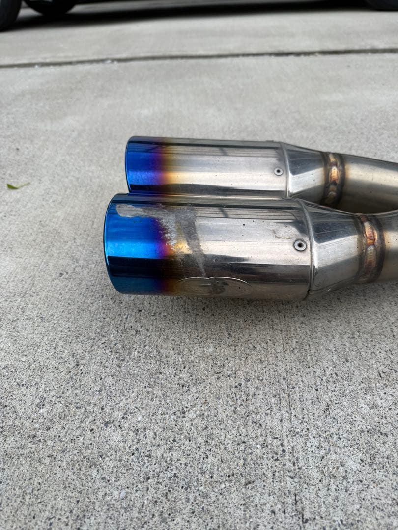 アルファード30 GANADOR ガナドール　マフラー AGH30W モデリスタ