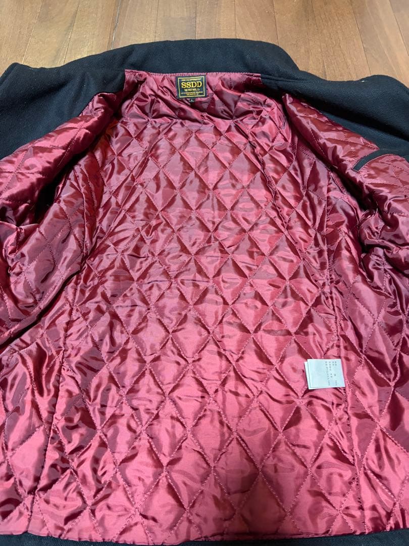 fuct スタジャン ブラック Lサイズ