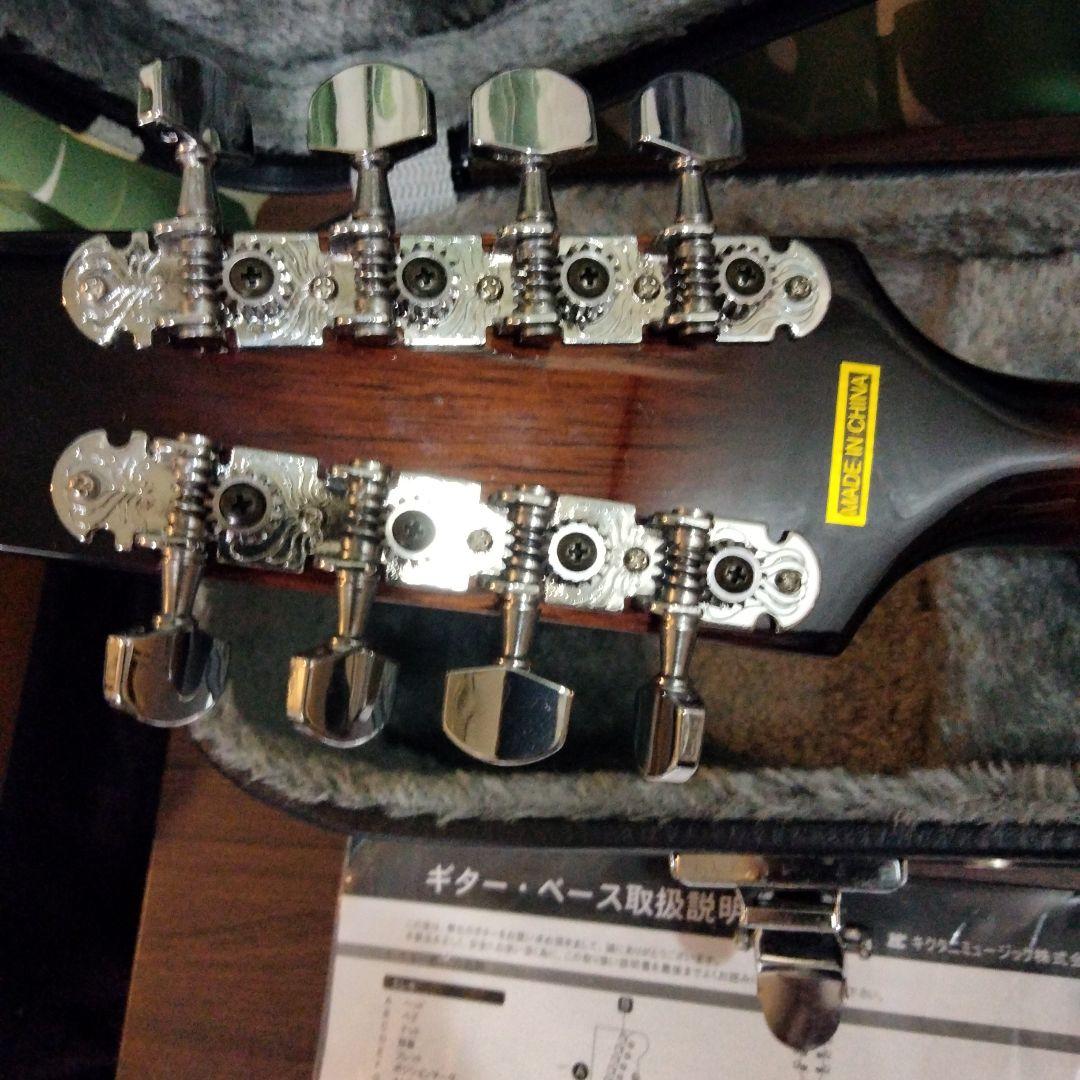 エレクトリックマンドリン サンバースト　エレキマンドリン