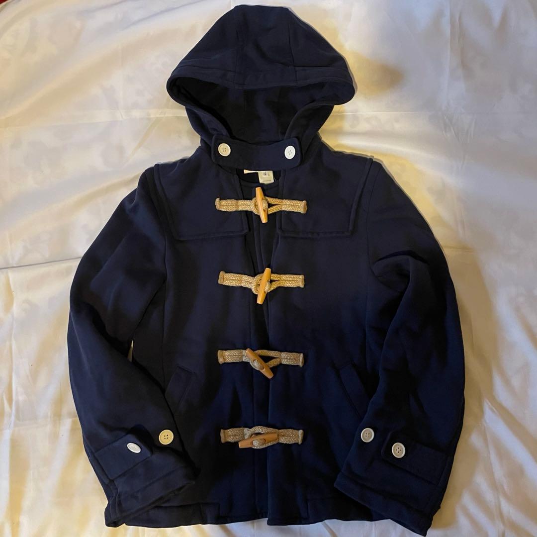 comme des garçons shirt スウェットダッフルコート　短丈