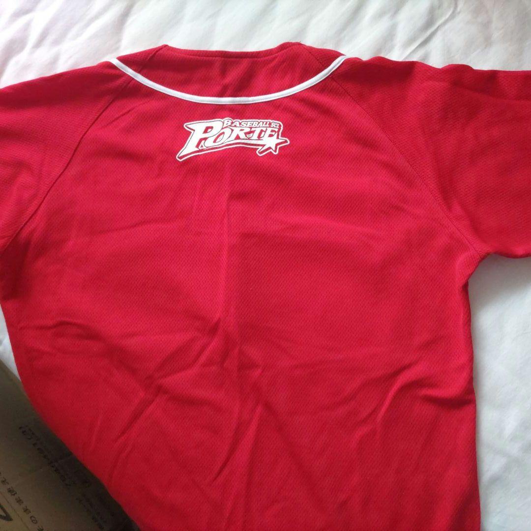 おかあさんポルテ 野球７点 ユニフォームセット