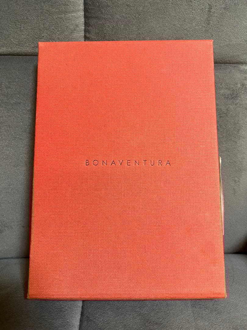 【新品未使用】Bonaventura レザー iPhoneケース チャコール