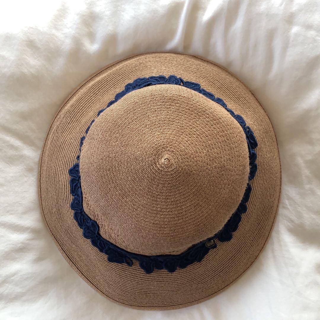 アシーナニューヨーク アマンダ ガーランド ネイビー　レース