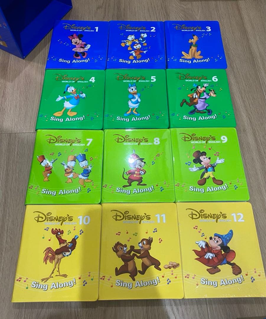 DWE Sing Along! シングアロング DVD 絵本