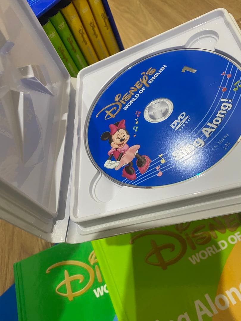 DWE Sing Along! シングアロング DVD 絵本