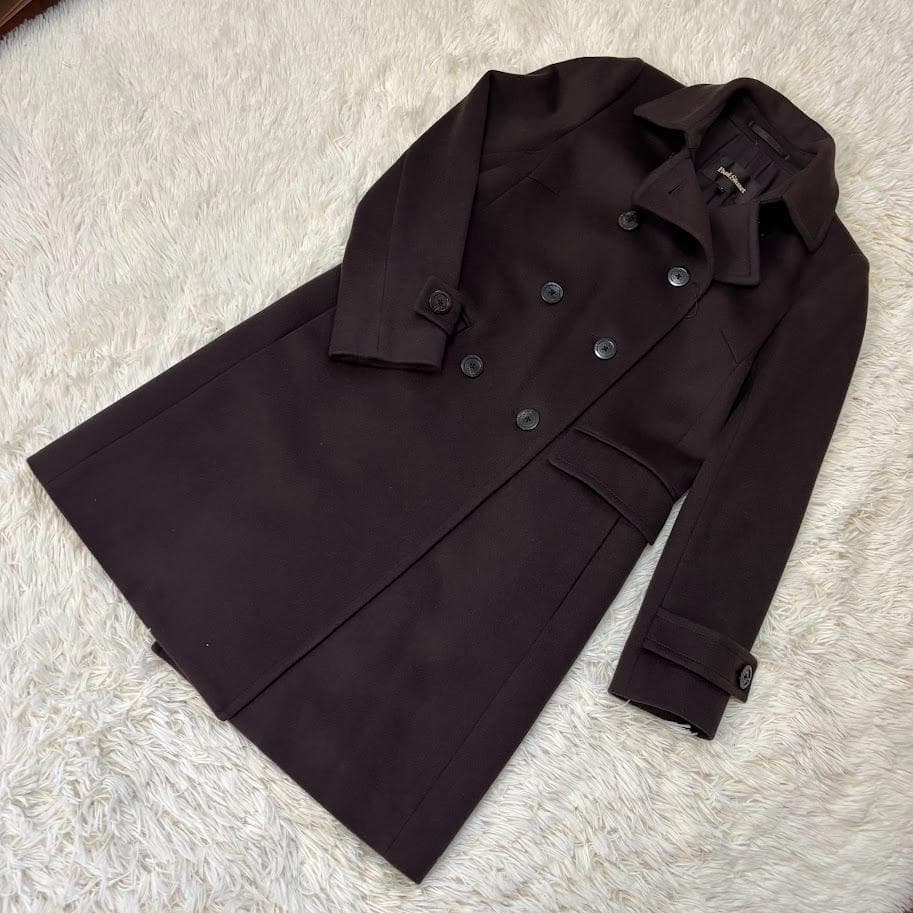 ◉ 新品 ◉ ポール・スチュアート Paul Stuart ポロコート風・４=M