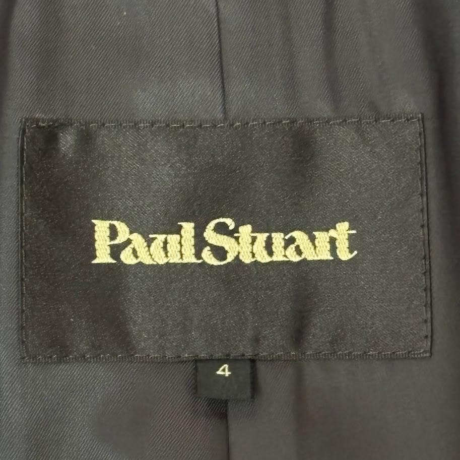 ◉ 新品 ◉ ポール・スチュアート Paul Stuart ポロコート風・４=M