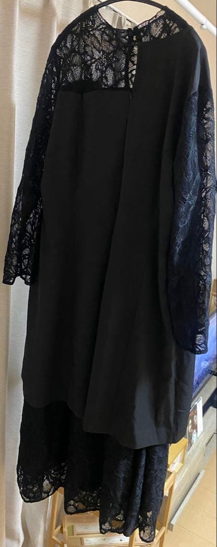 【Callarus】黒　オケージョンドレス4L