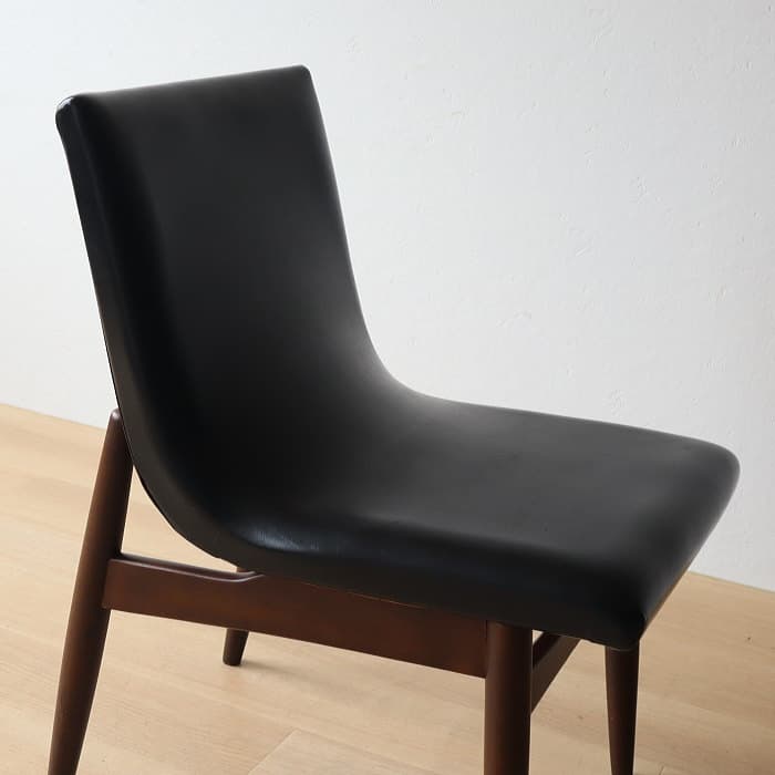 アンティーク 鳥取家具 レトロ ダイニングチェア 北欧風 無垢材