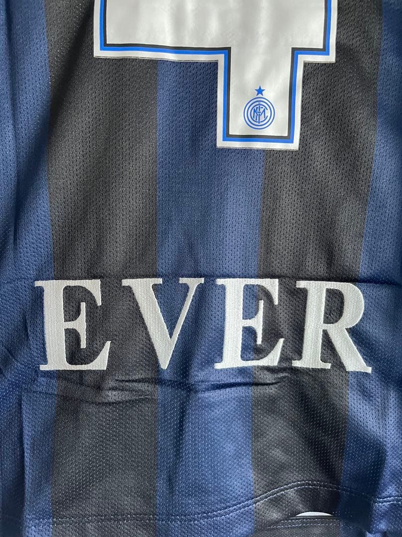 インテル 13/14 サネッティ #4　ユニフォーム　選手支給品　引退記念