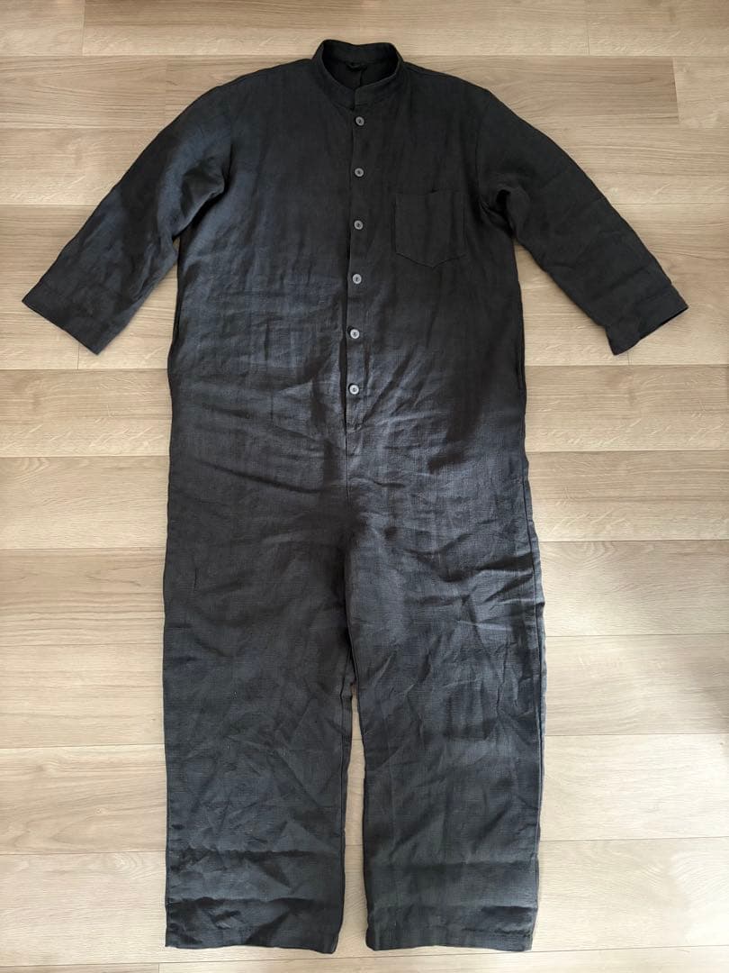 ボイラースーツ/ with 小林和人(色/リネンチャコール)