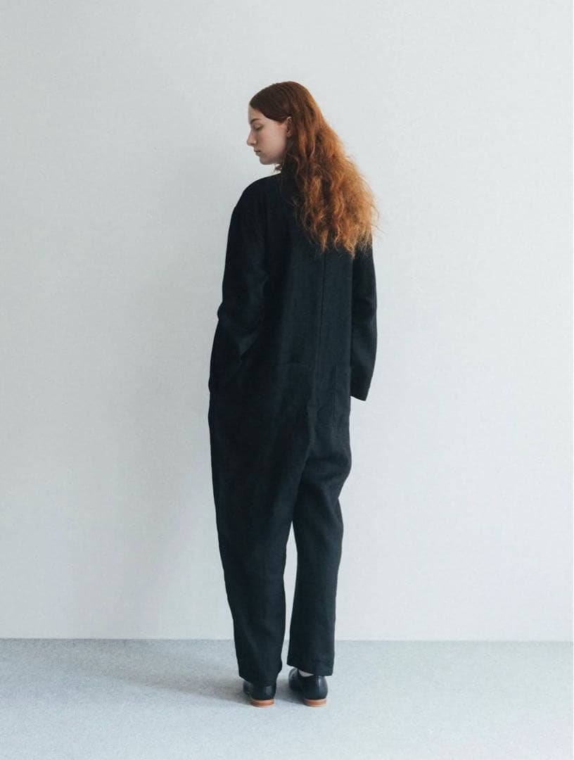 ボイラースーツ/ with 小林和人(色/リネンチャコール)