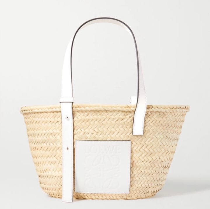 LOEWE 新品未使用　カゴバッグ　M