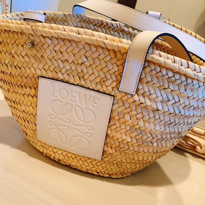 LOEWE 新品未使用　カゴバッグ　M