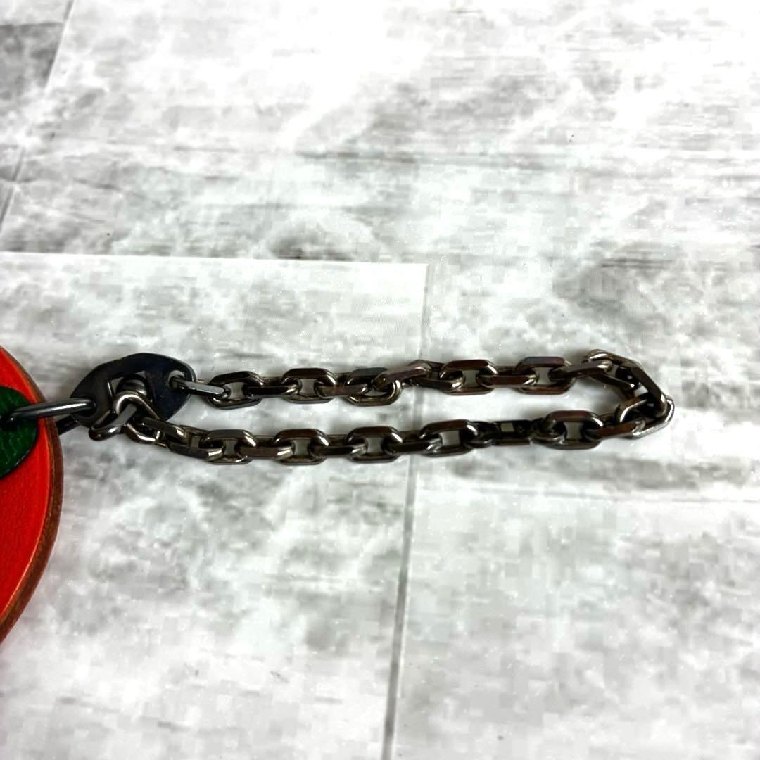 【新品】HERMES オレンジ果物デザインチャーム