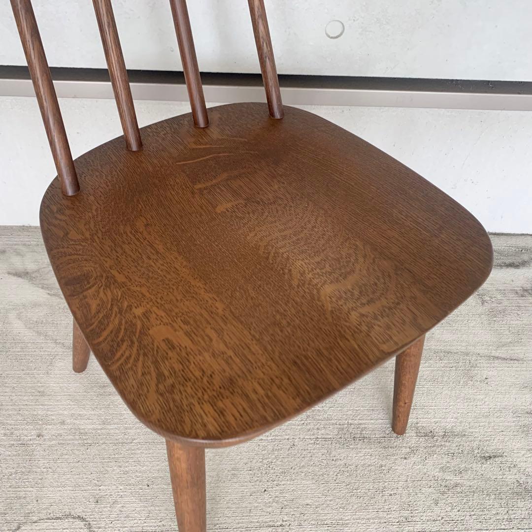 ①HIDA 飛騨産業 TUGUMI ダイニングチェア キツツキ