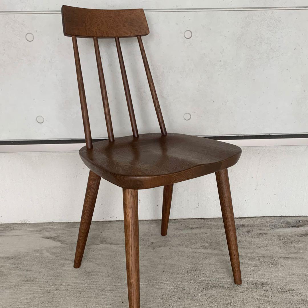 ①HIDA 飛騨産業 TUGUMI ダイニングチェア キツツキ