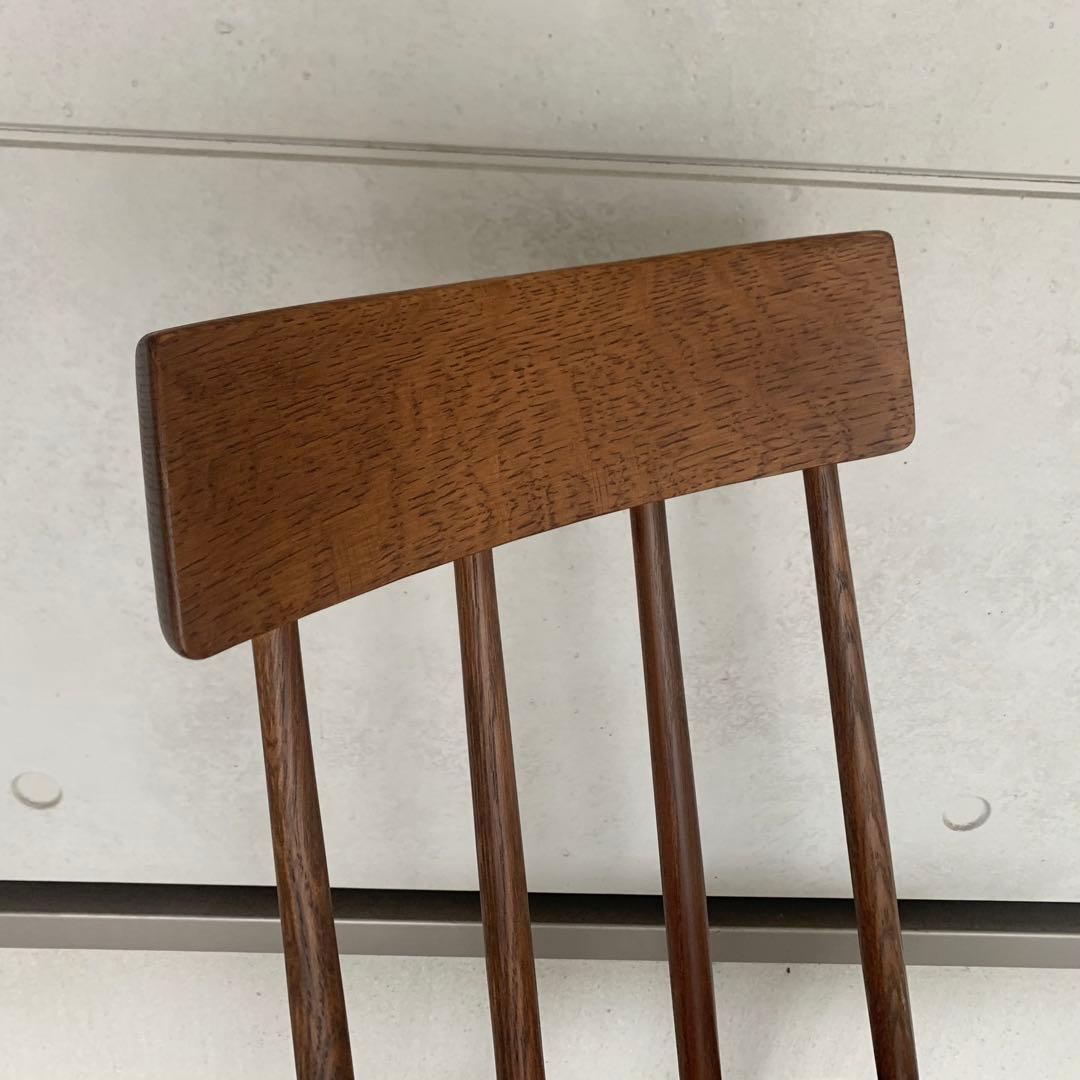 ①HIDA 飛騨産業 TUGUMI ダイニングチェア キツツキ